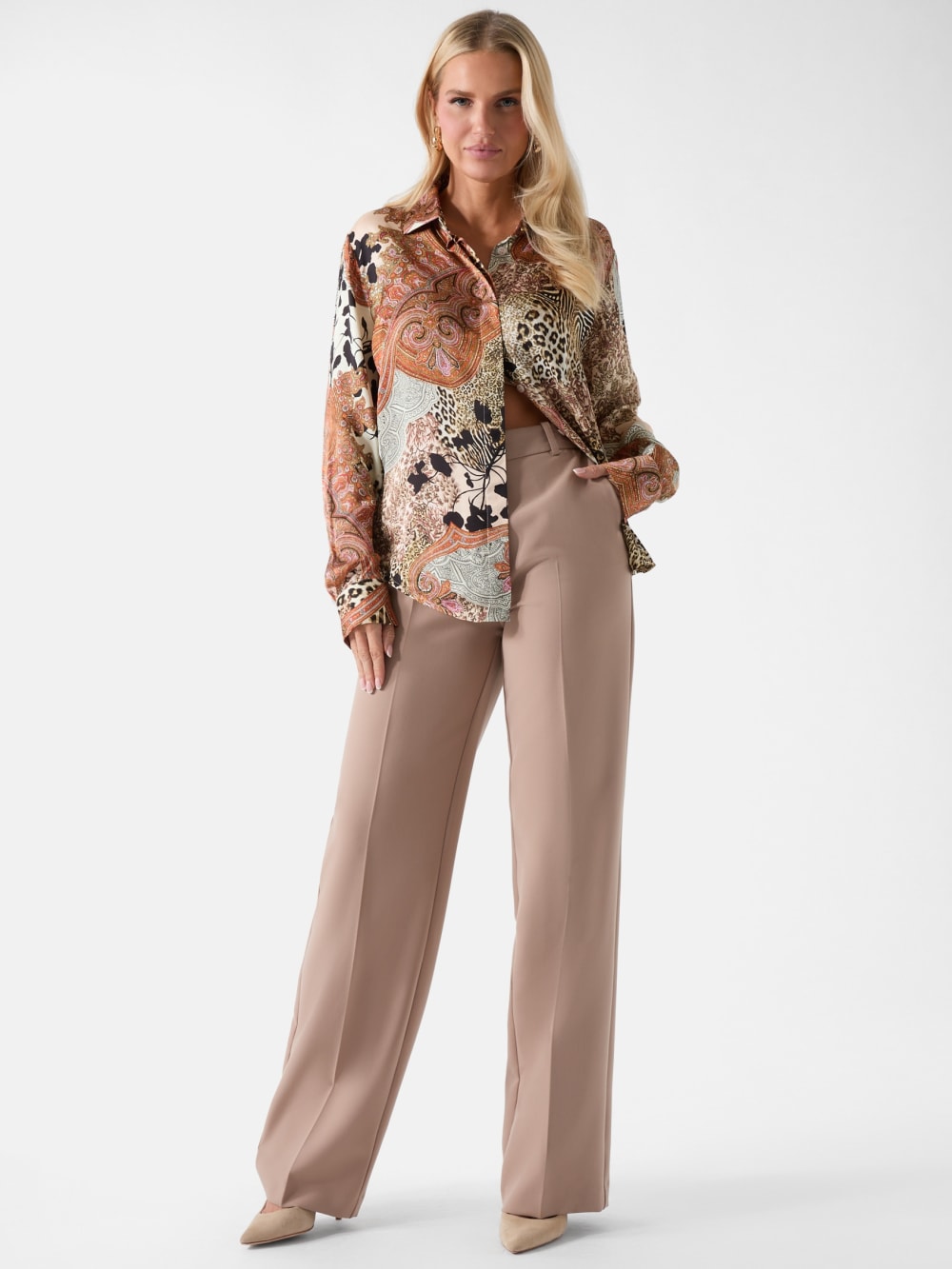 Marciano printed shirt - Guess