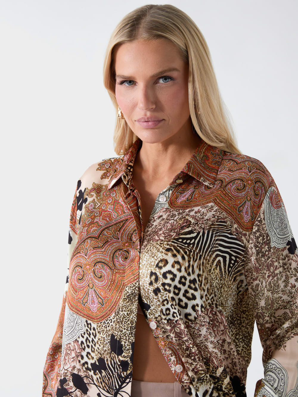 Marciano printed shirt - Guess