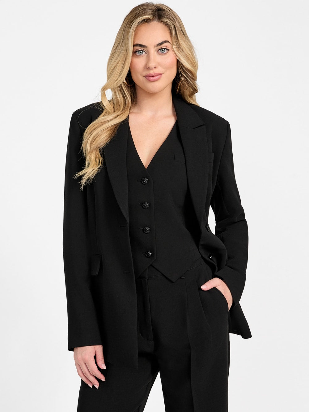 Eco Theoline Perfect Blazer - Guess