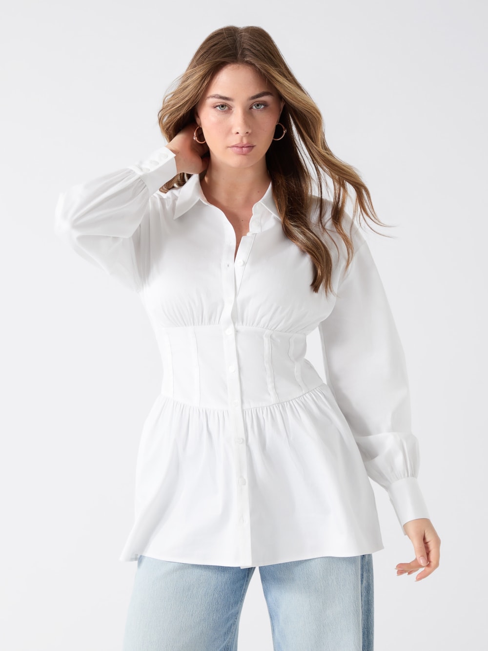 Corset shirt - Guess