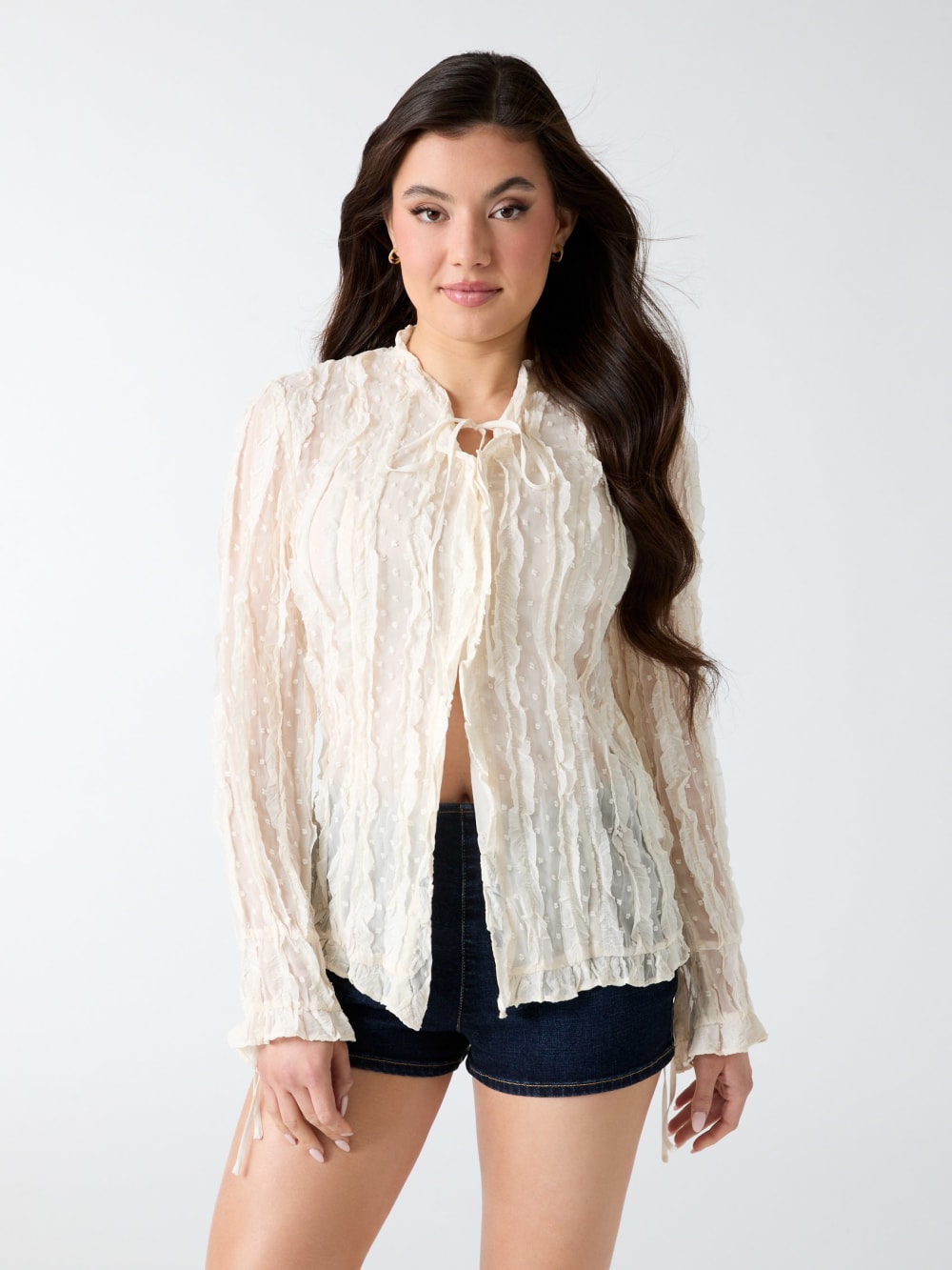 Ruched blouse - Guess