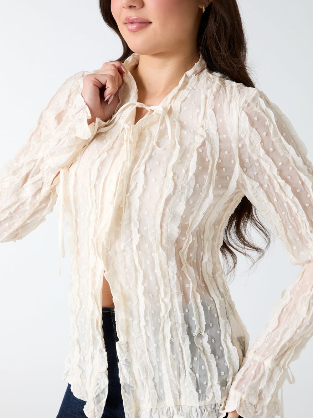 Ruched blouse - Guess