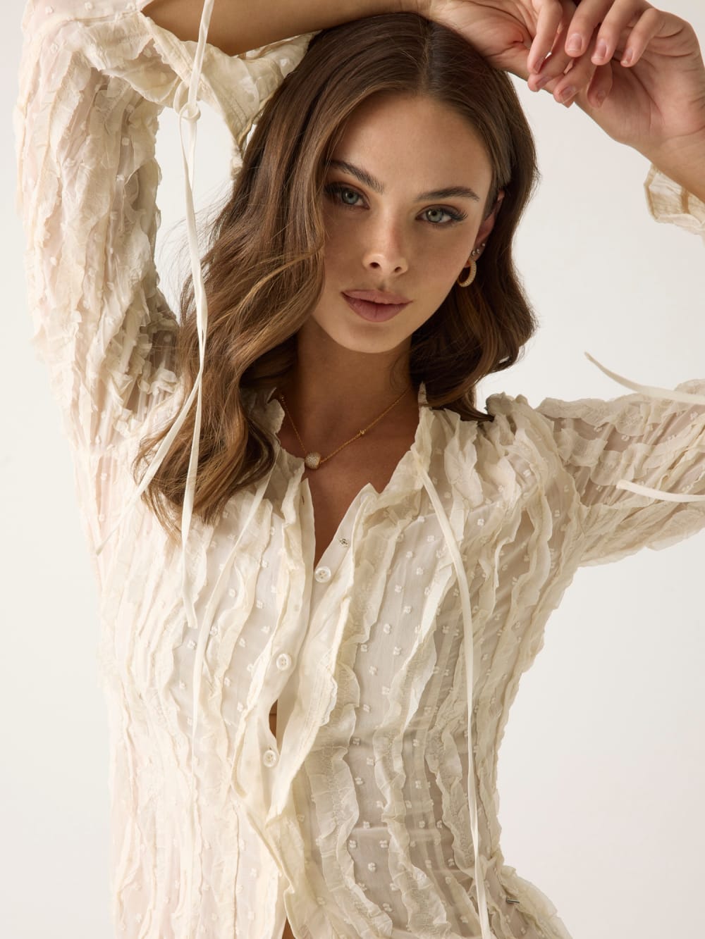 Ruched blouse - Guess
