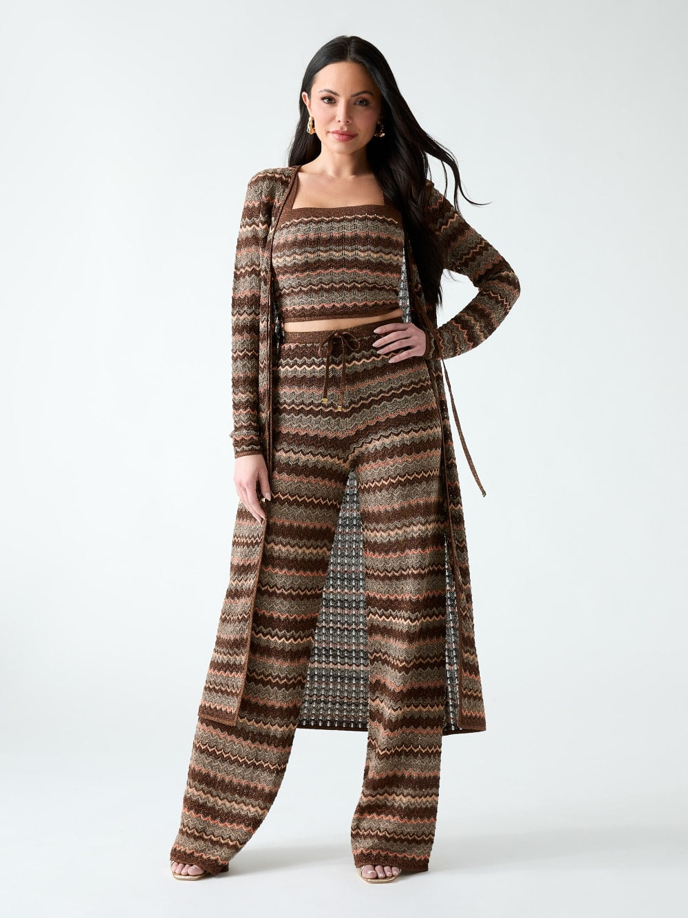 Marciano knitted lurex top - Guess