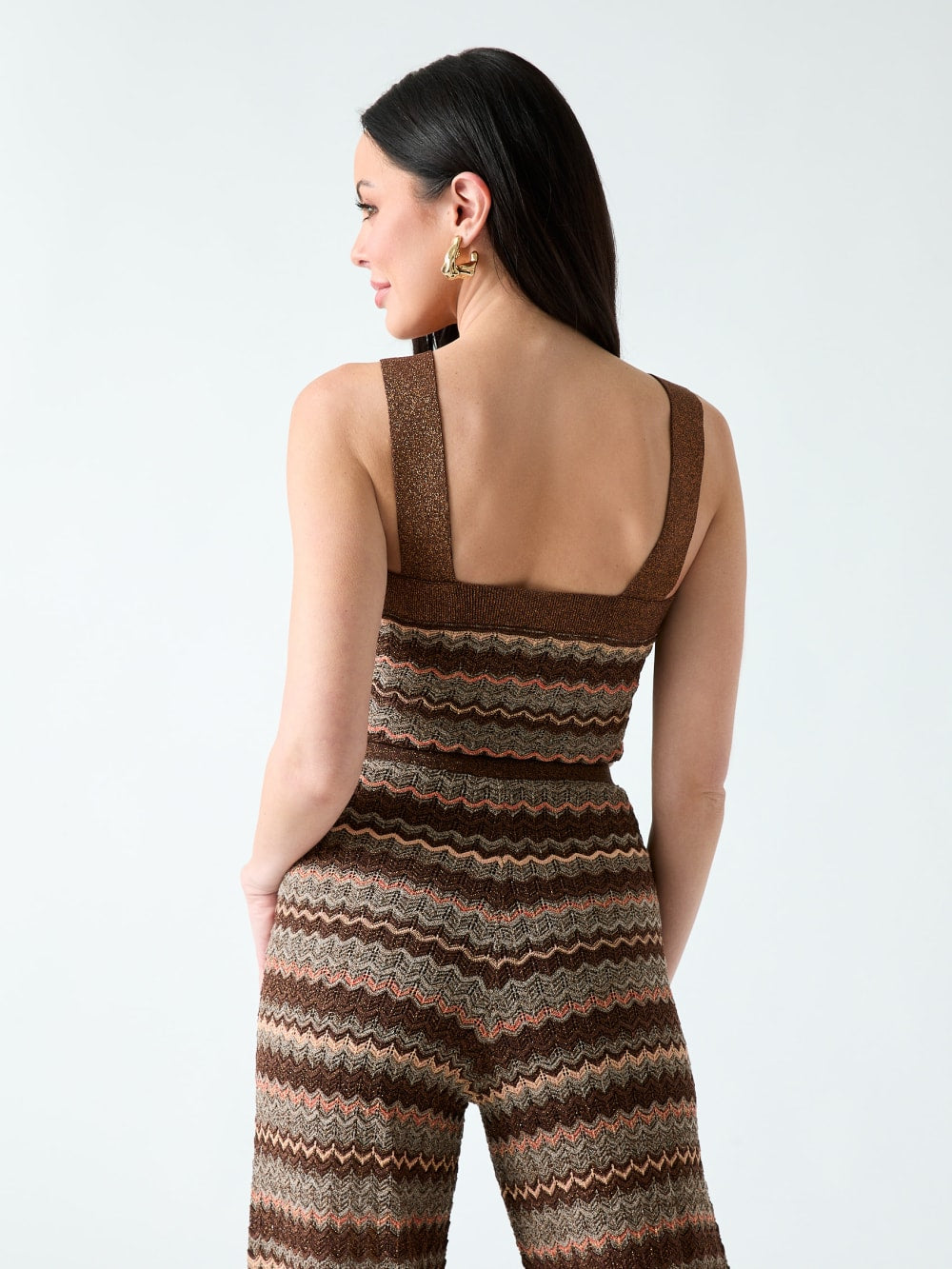 Marciano knitted lurex top - Guess