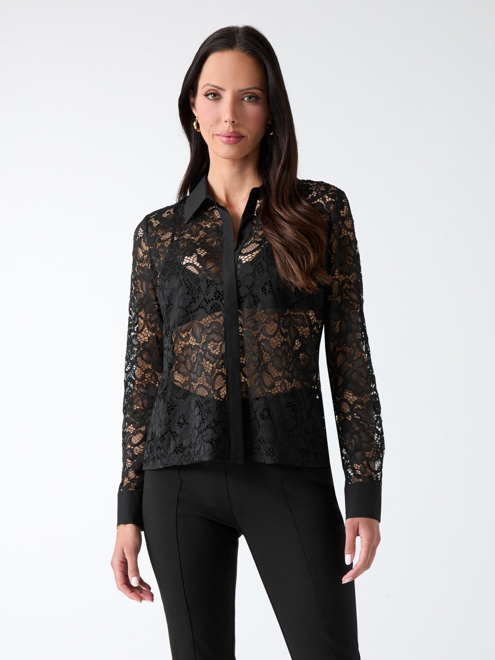 Marciano lace shirt - Guess