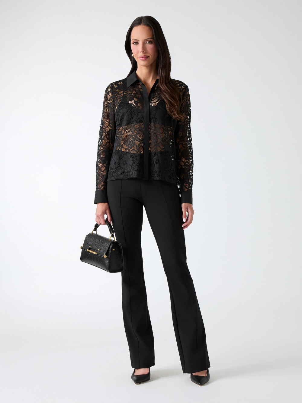Marciano lace shirt - Guess
