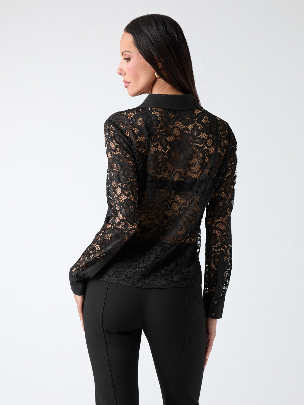 Marciano lace shirt - Guess