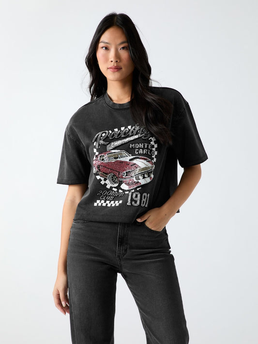 Boxy fit t-shirt - Guess