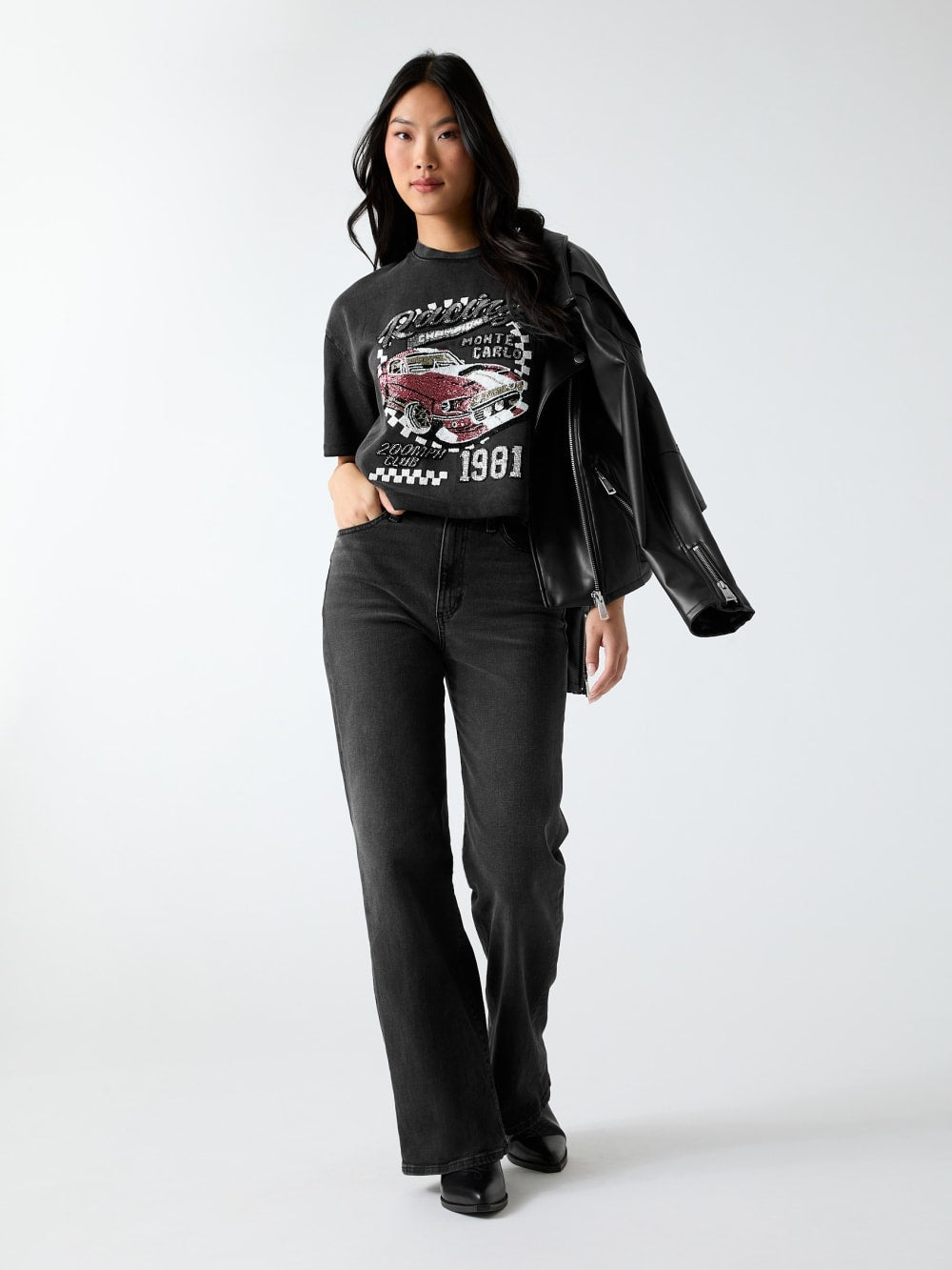 Boxy fit t-shirt - Guess