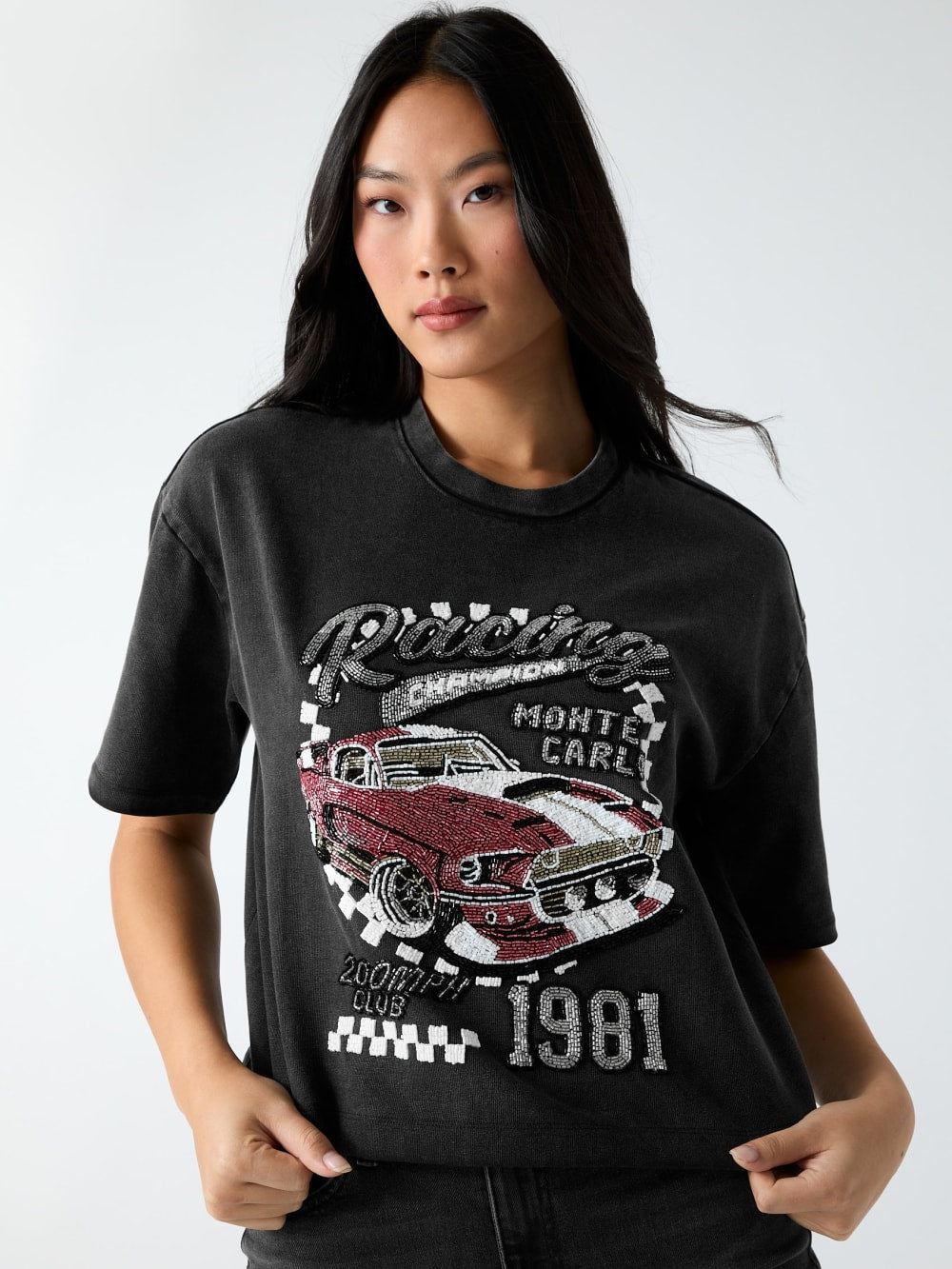 Boxy fit t-shirt - Guess
