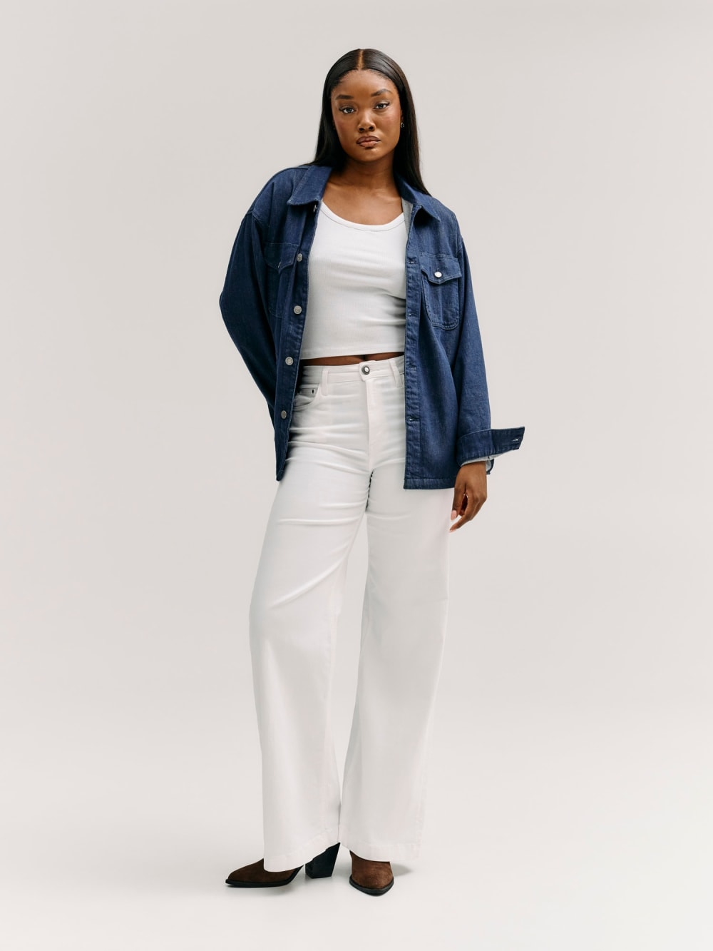 Bellagio wide-leg jeans - Guess