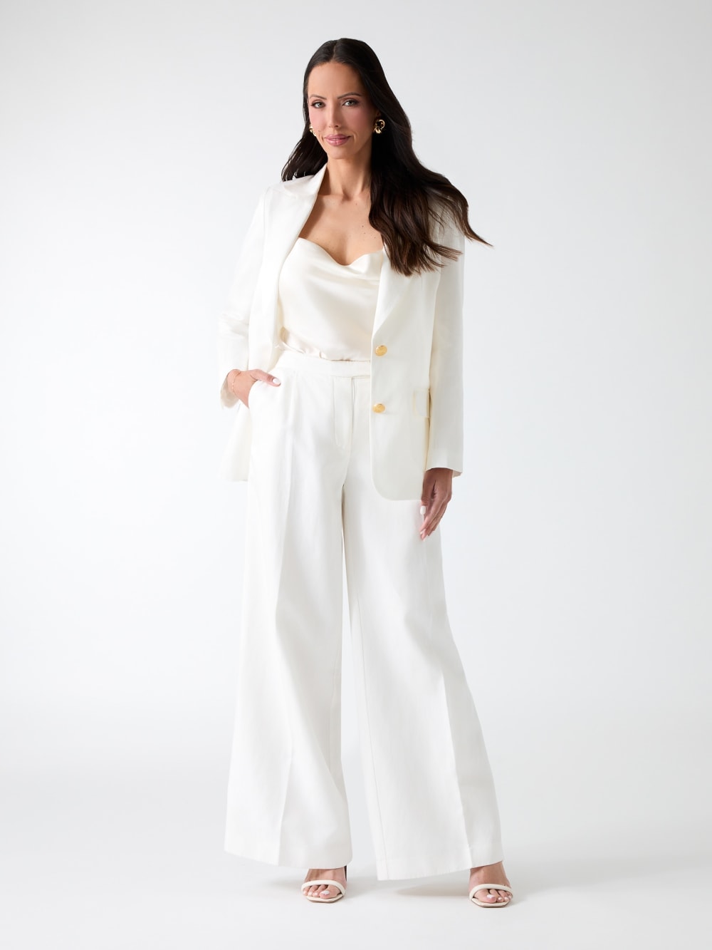 Marciano single-breasted blazer - Guess