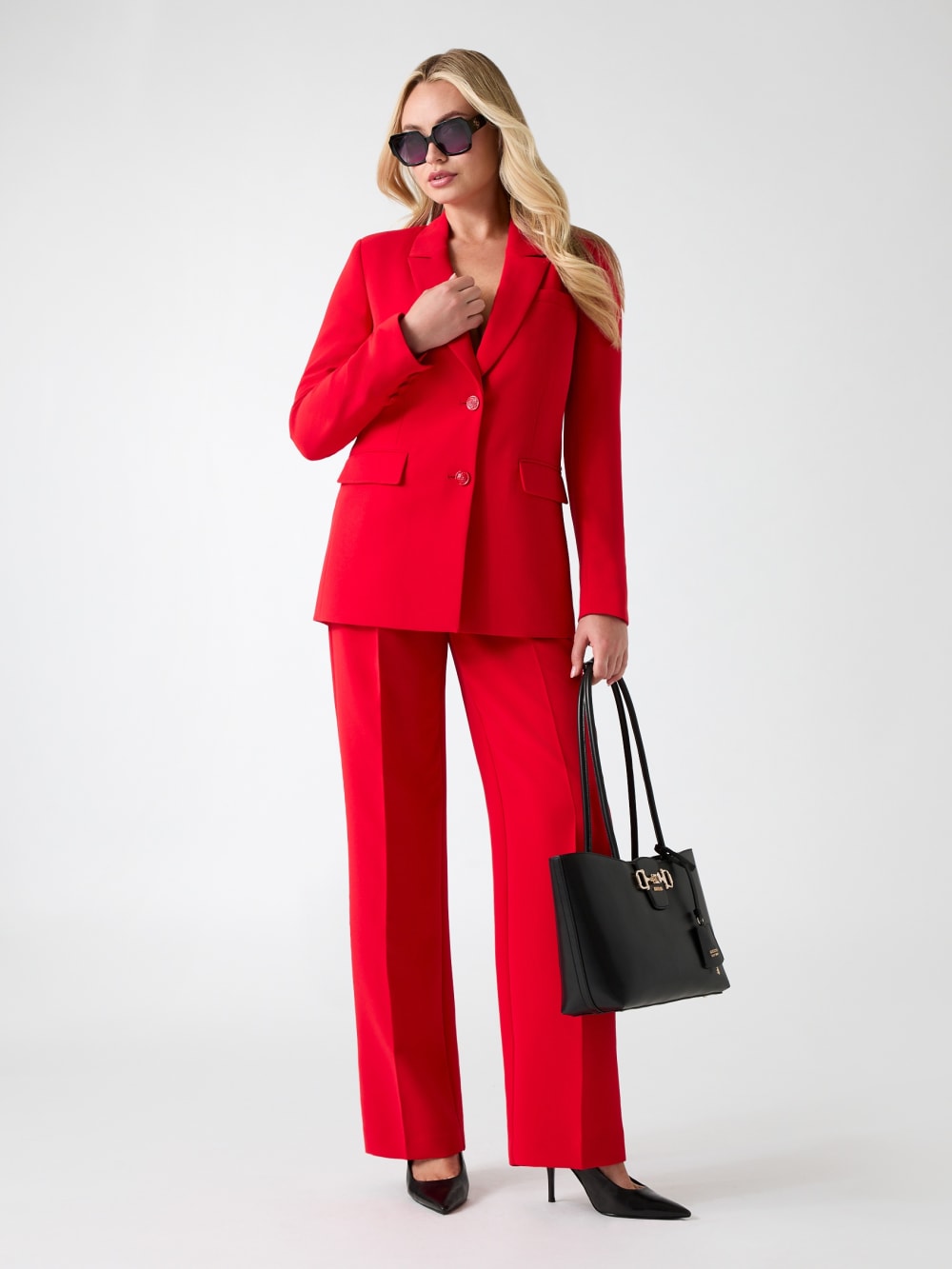 Single breasted blazer - Guess