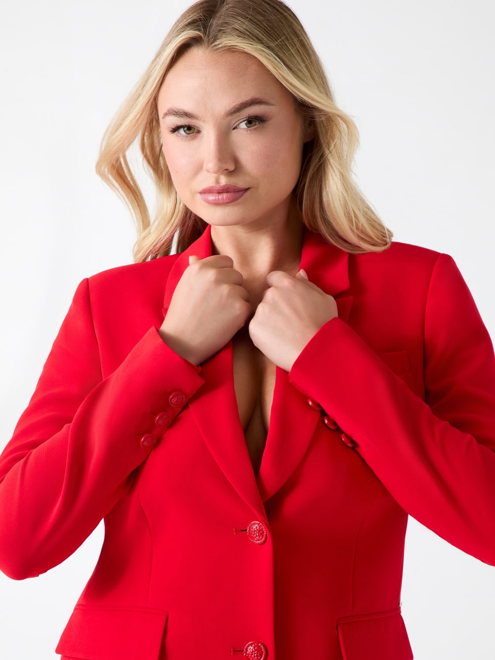 Single breasted blazer - Guess
