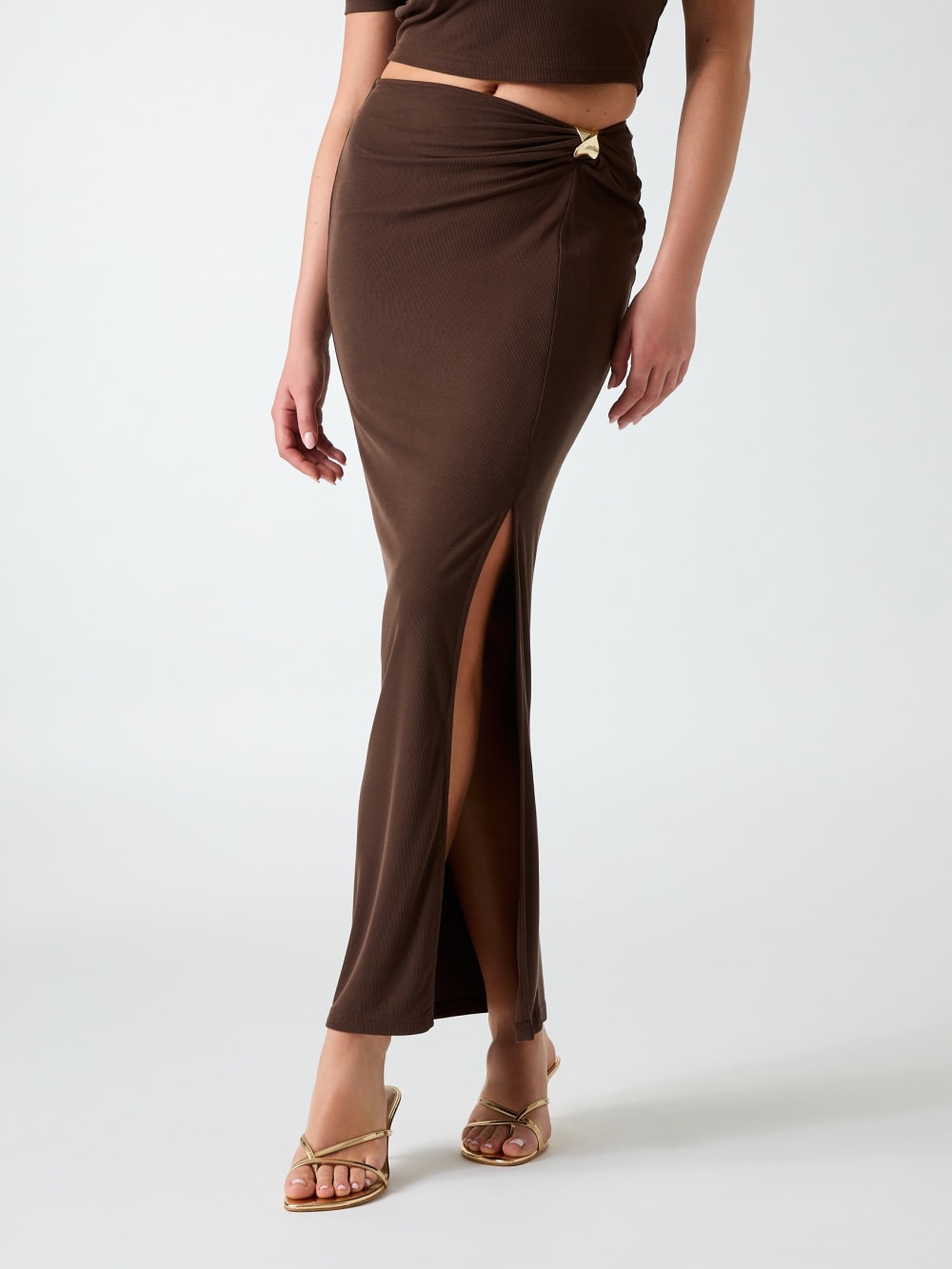 Draped pencil skirt - Guess