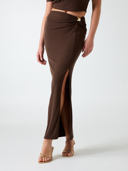 Draped pencil skirt - Guess