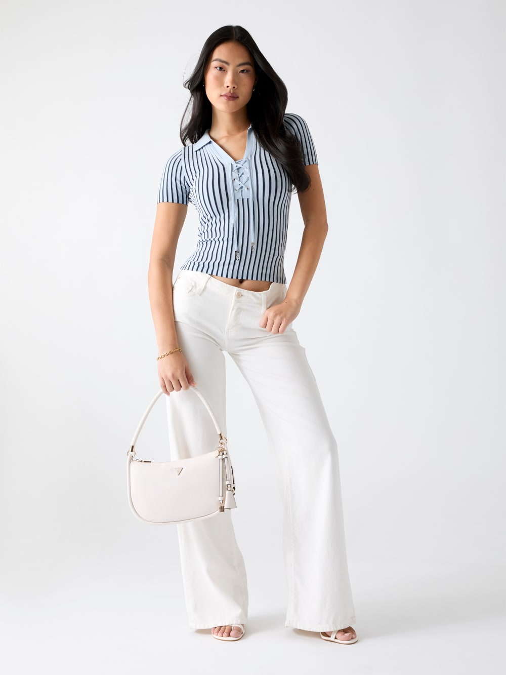 Viscose-blend top - Guess