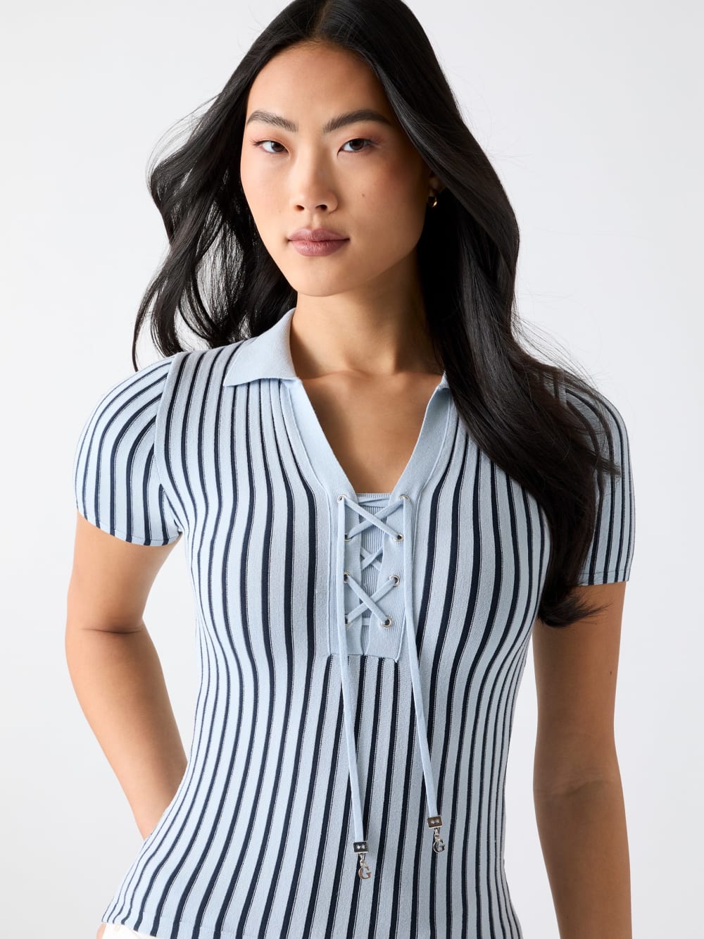 Viscose-blend top - Guess