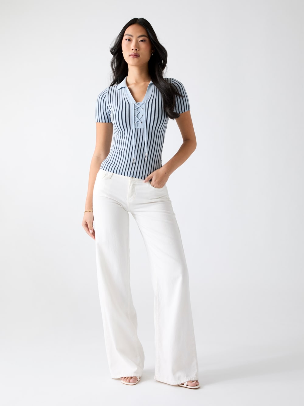 Viscose-blend top - Guess