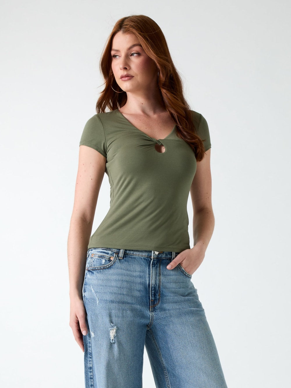 Modal-blend top - Guess