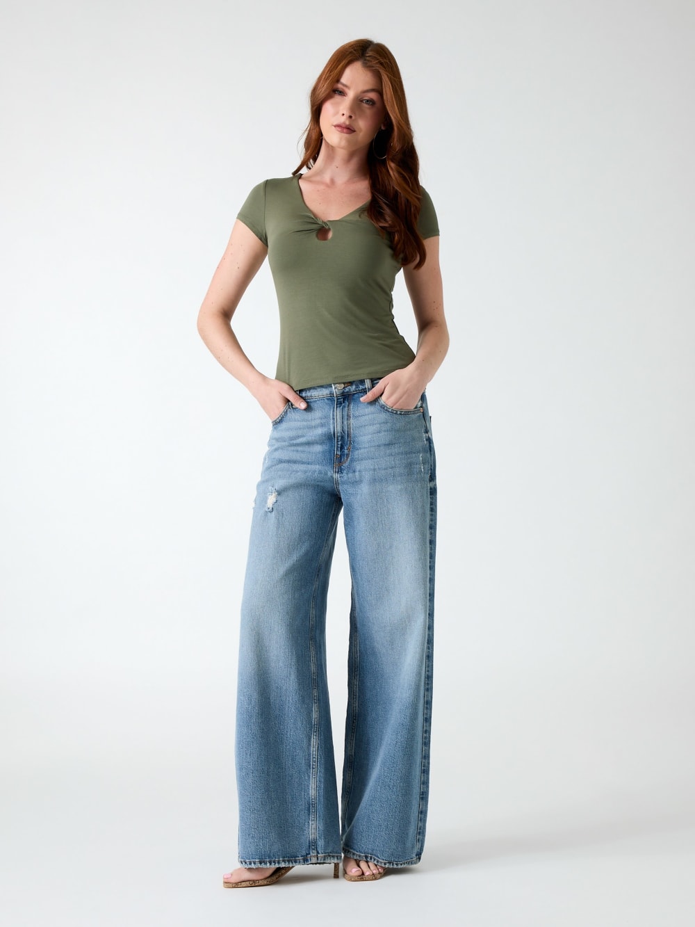 Modal-blend top - Guess