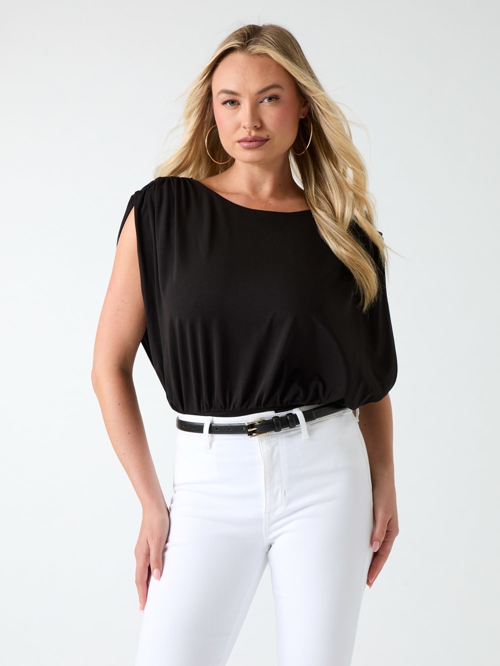 Pleated bodysuit - Guess