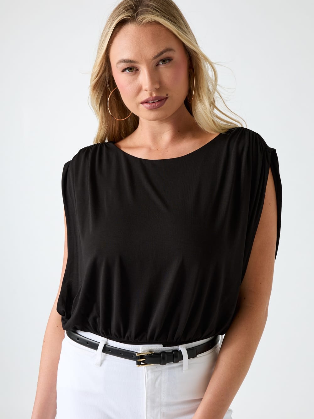 Pleated bodysuit - Guess