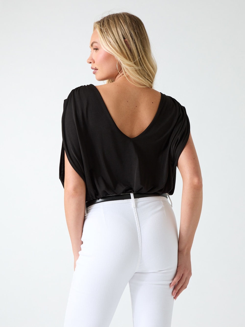 Pleated bodysuit - Guess