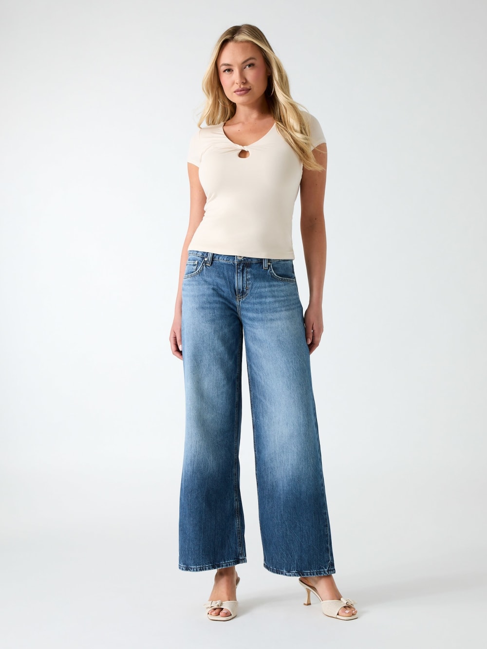 Modal-blend top - Guess