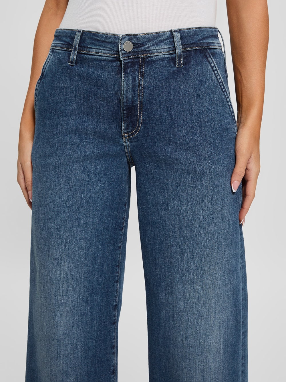 Zoya wide-leg jeans - Guess