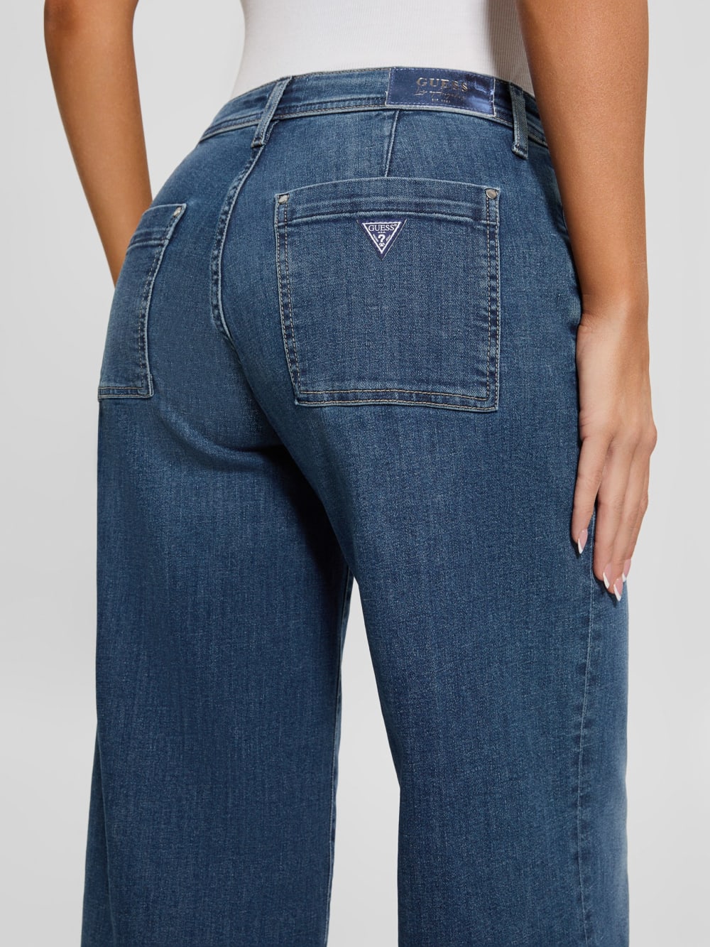 Zoya wide-leg jeans - Guess