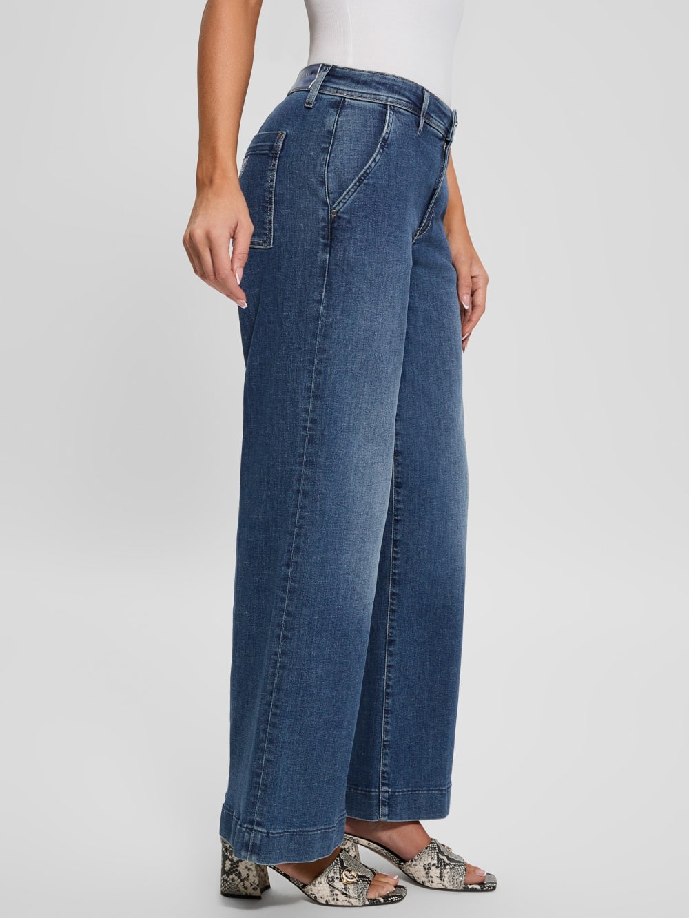 Zoya wide-leg jeans - Guess