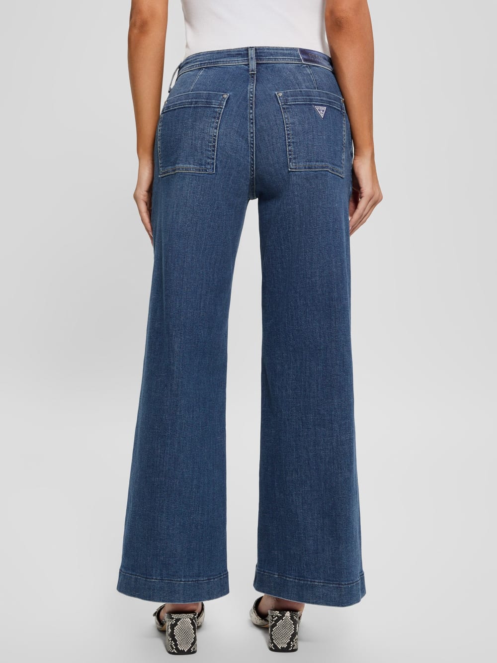 Zoya wide-leg jeans - Guess