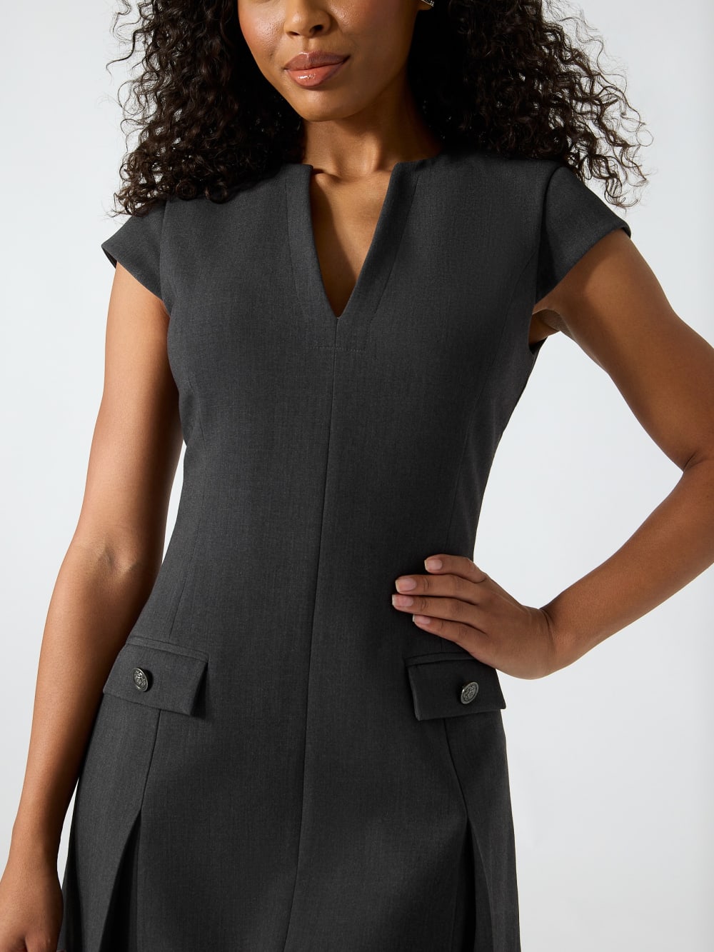 Fit-and-flare mini dress - Guess