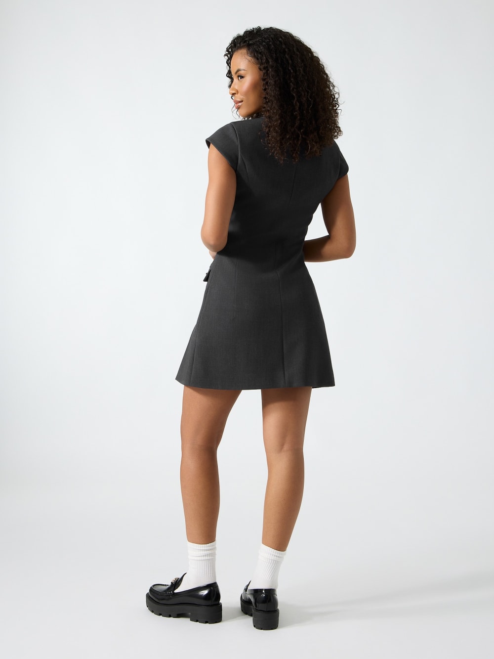 Fit-and-flare mini dress - Guess