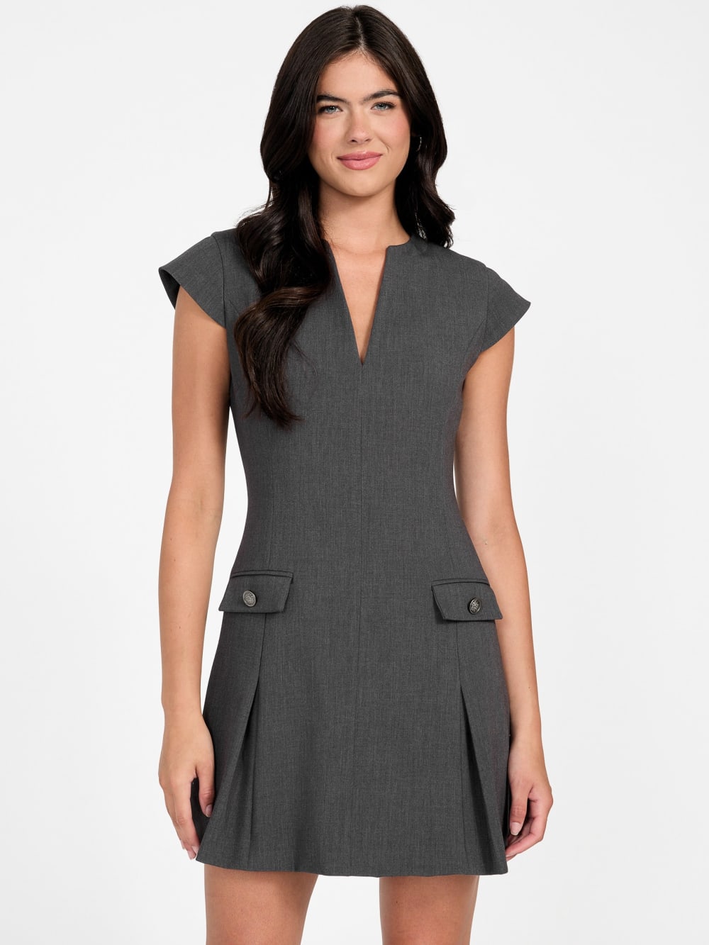 Fit-and-flare mini dress - Guess