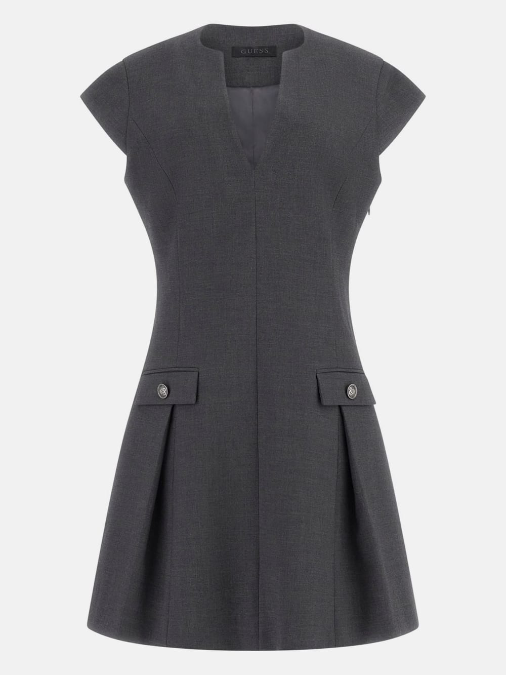 Fit-and-flare mini dress - Guess