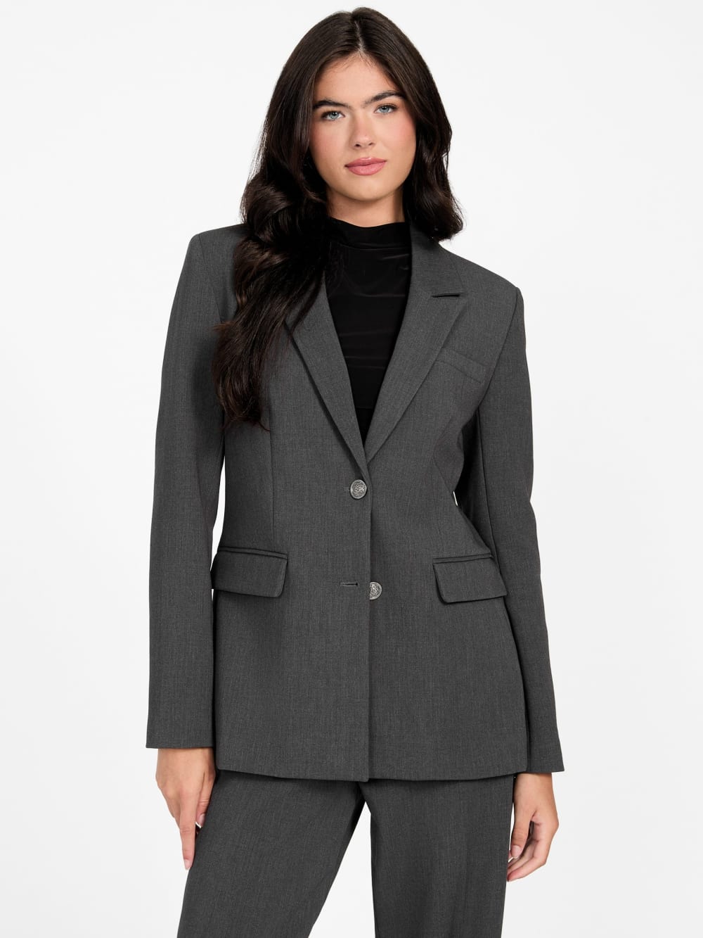 Single-breasted blazer - Guess