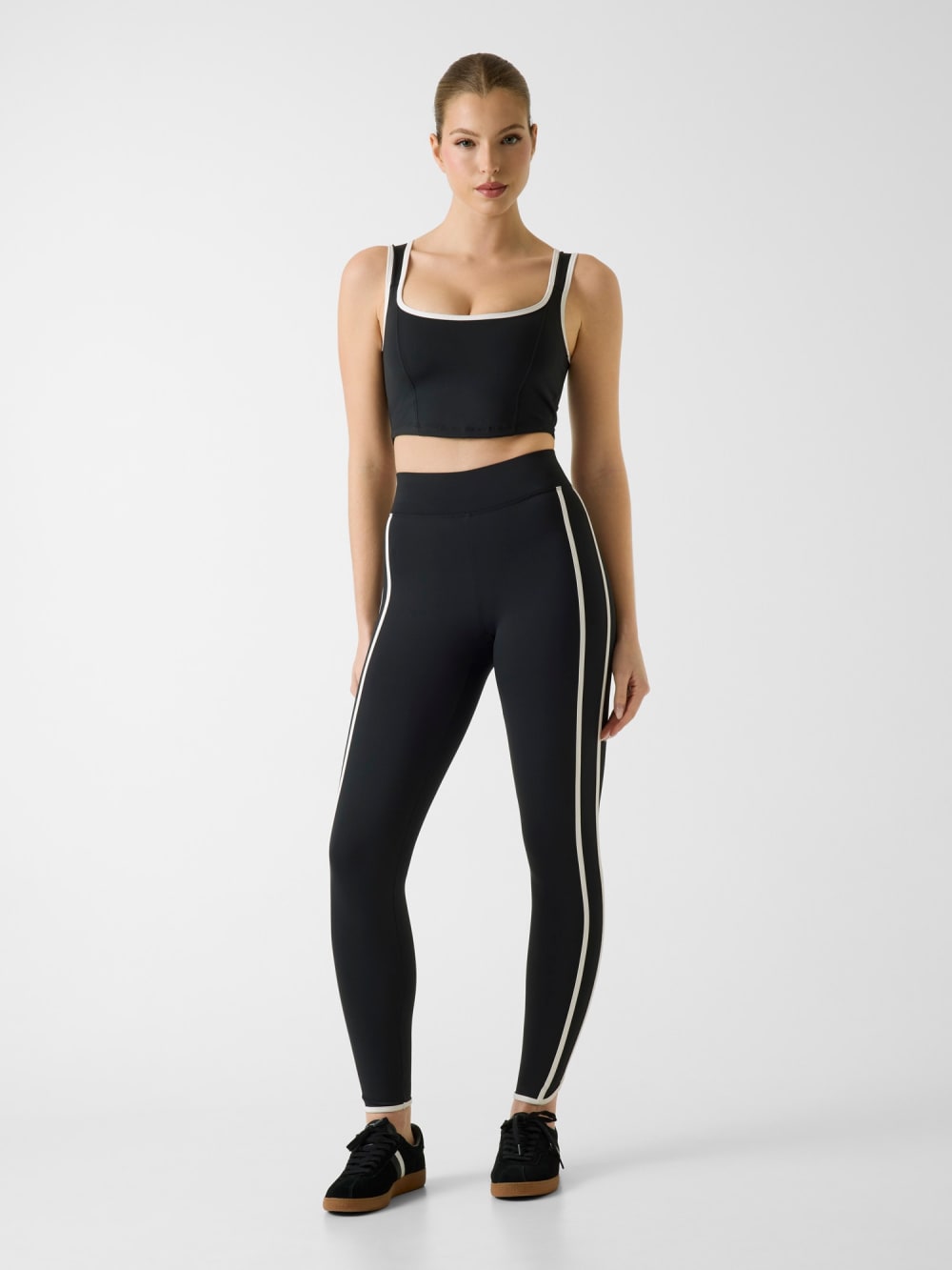 Side band seamless leggings - Guess