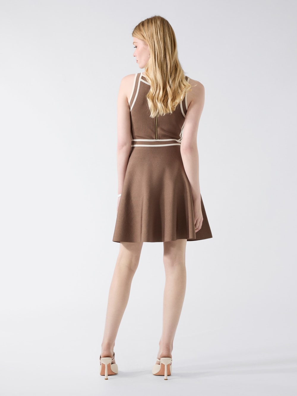 Viscose-blend mini dress - Guess