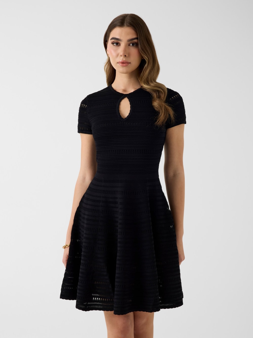 Marciano fit and flare dress - Guess