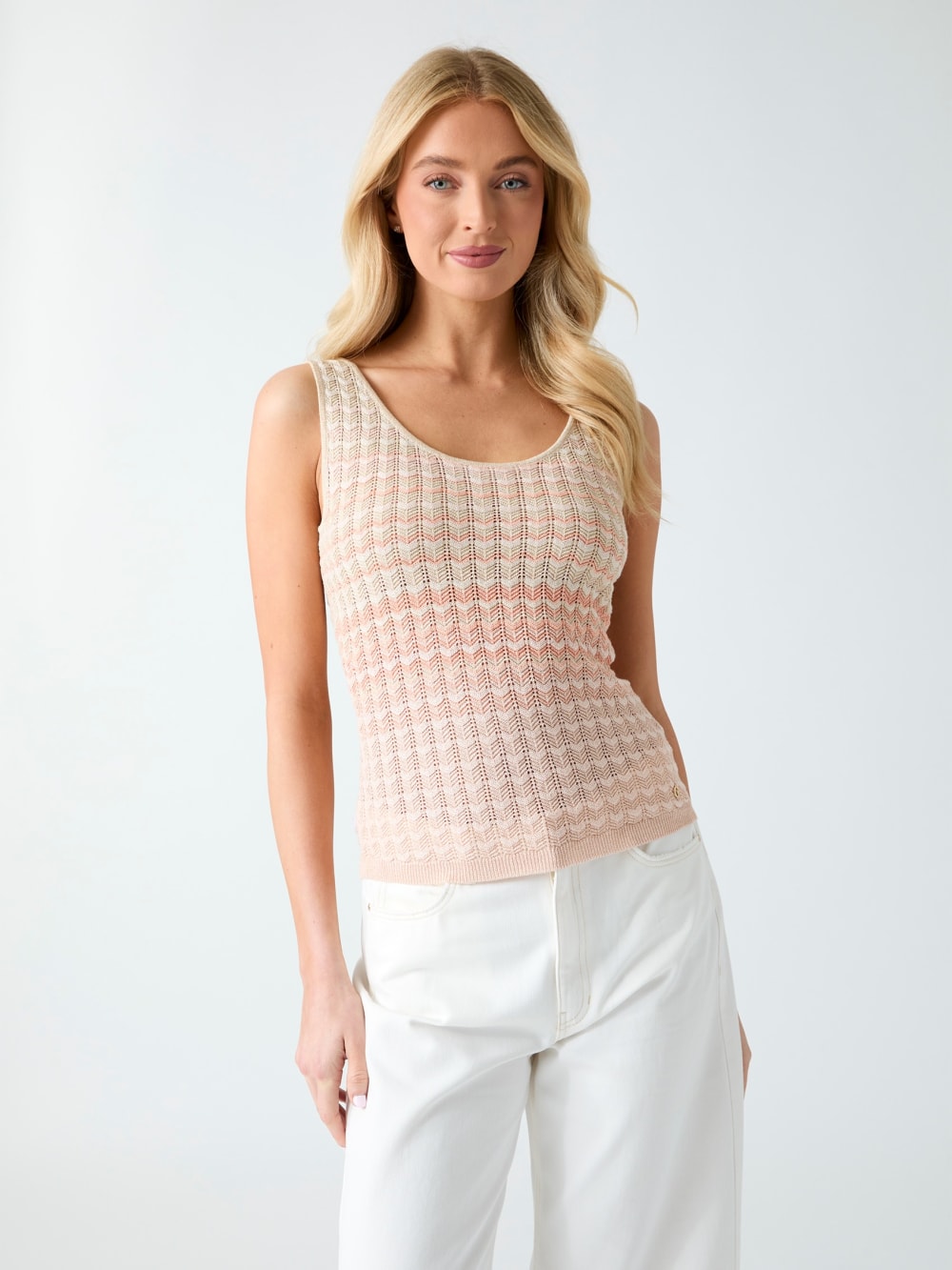 Knitted tank top - Guess