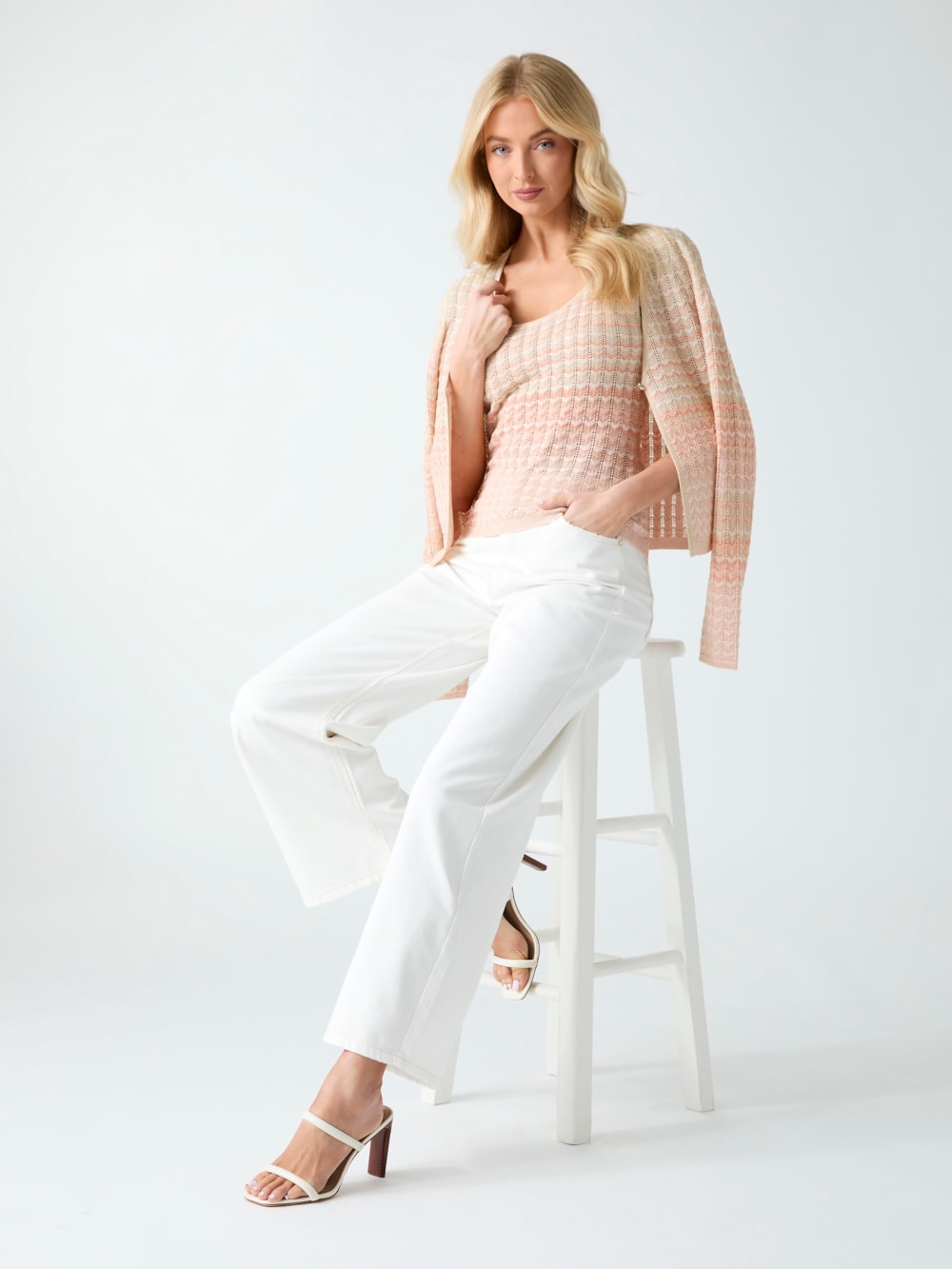Knitted tank top - Guess
