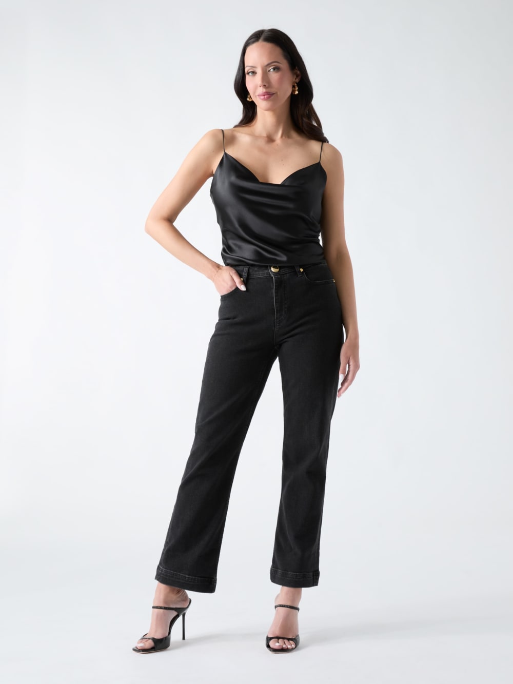 Marciano silk-blend tank top - Guess