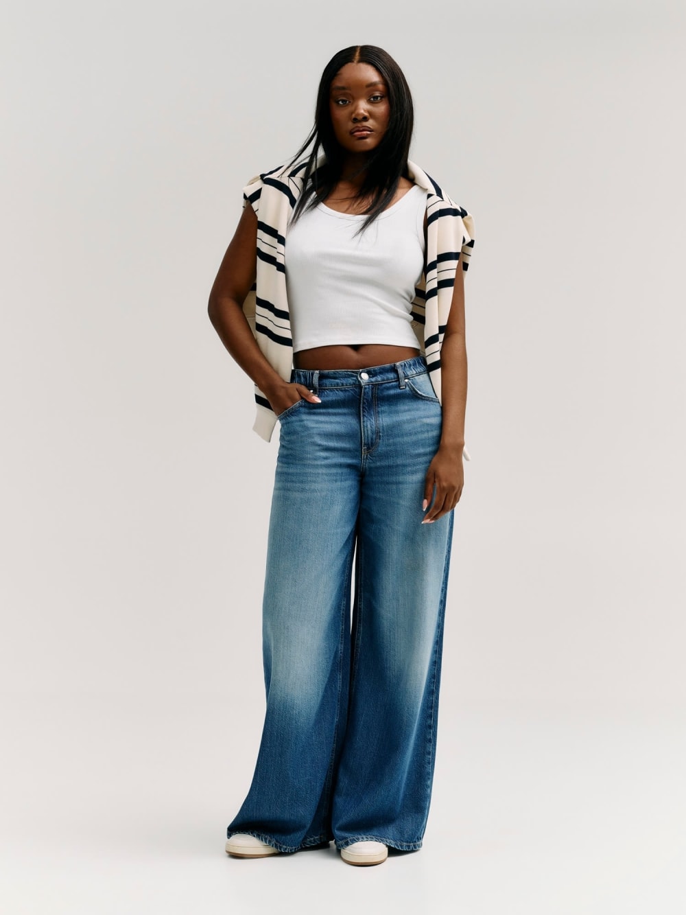 Loose leg jeans - Guess