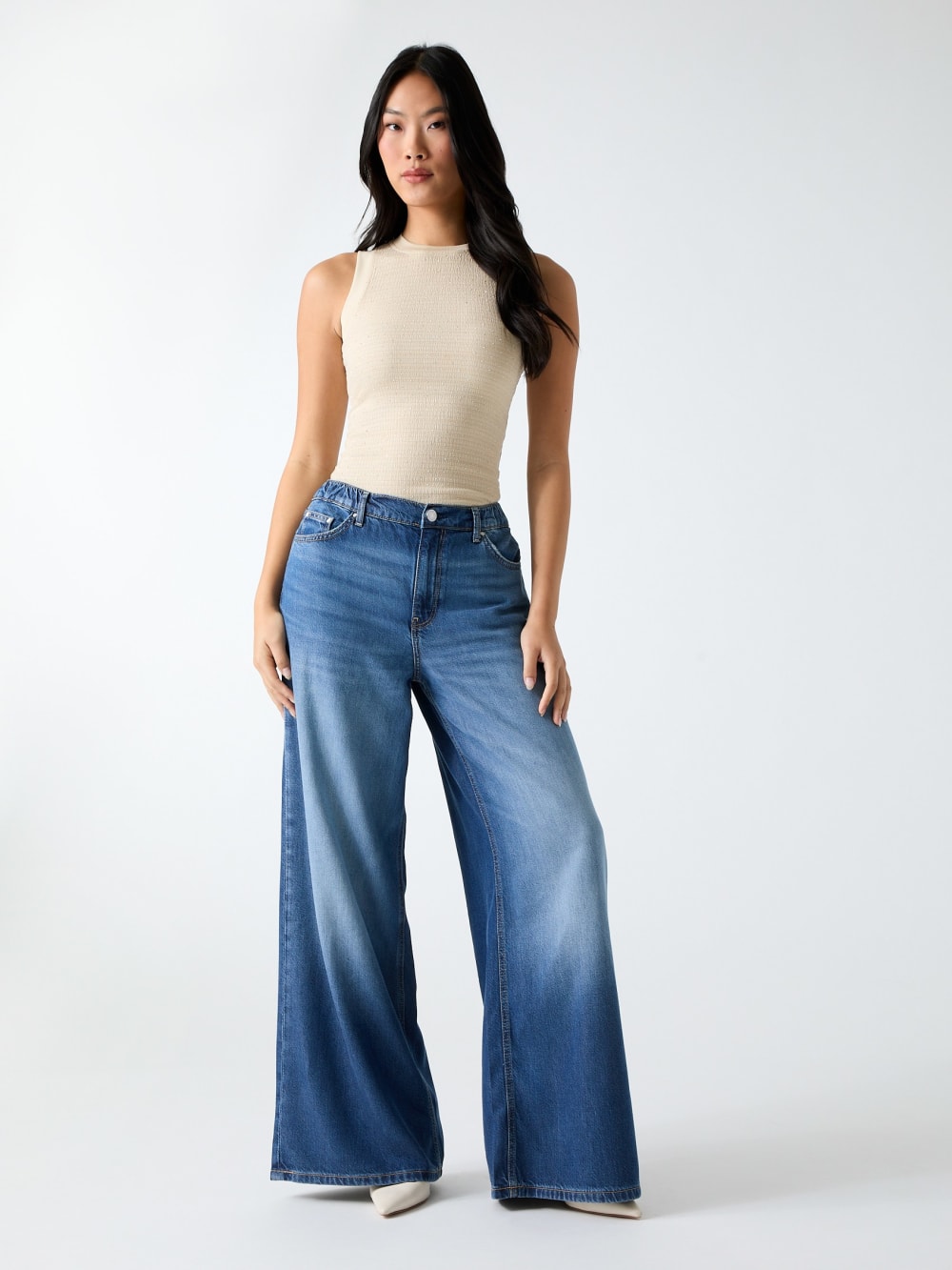 Loose leg jeans - Guess