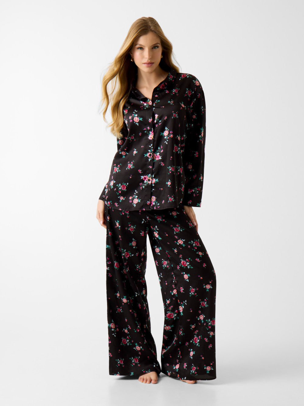 Ophelia satin pijiamas - Guess