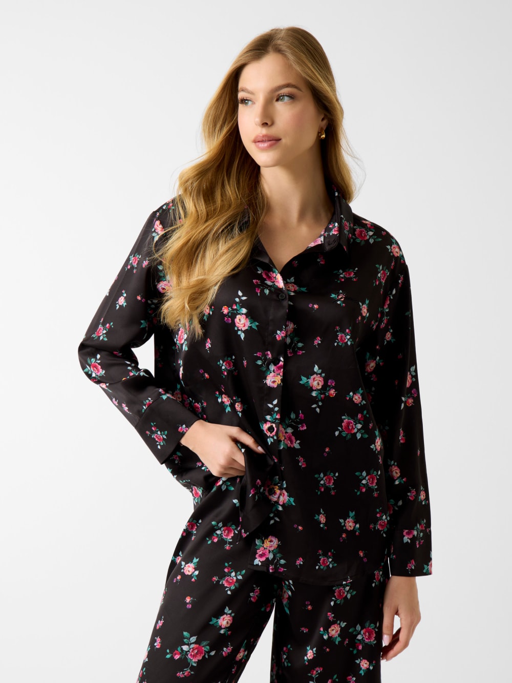 Ophelia satin pijiamas - Guess