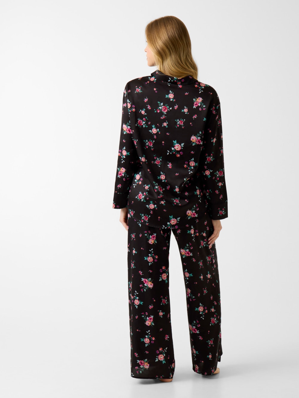 Ophelia satin pijiamas - Guess